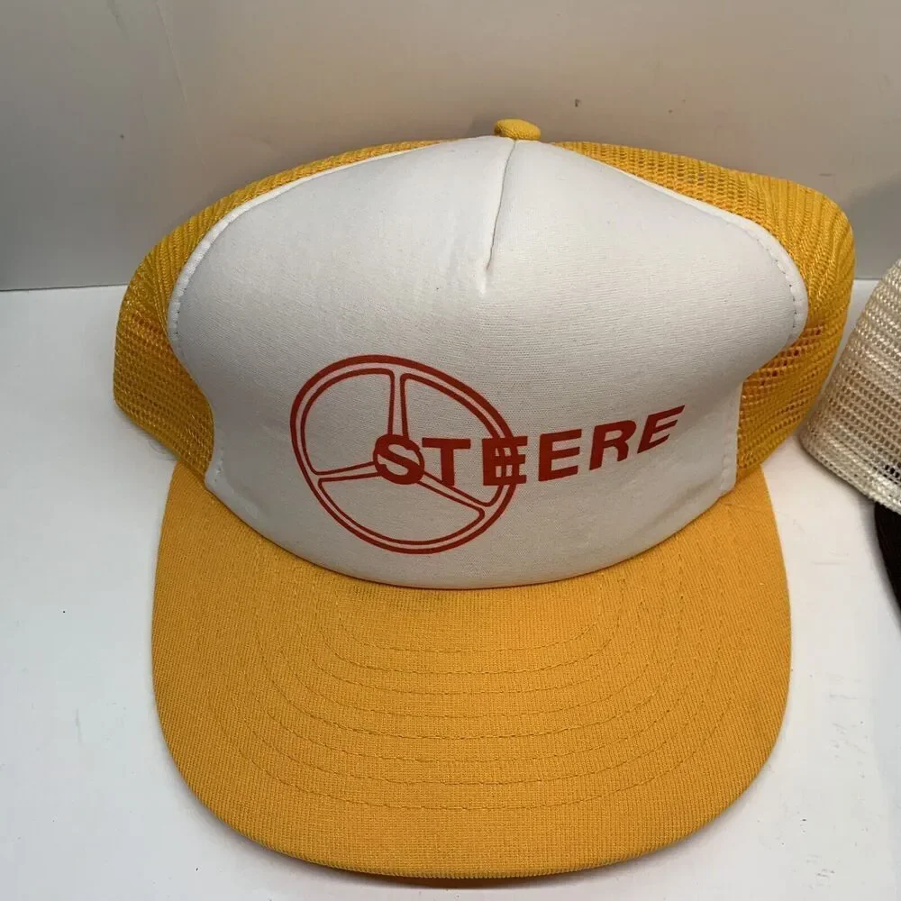 Vintage Trucker SnapBack Hats -Lot of 4 - Picture 4 of 8